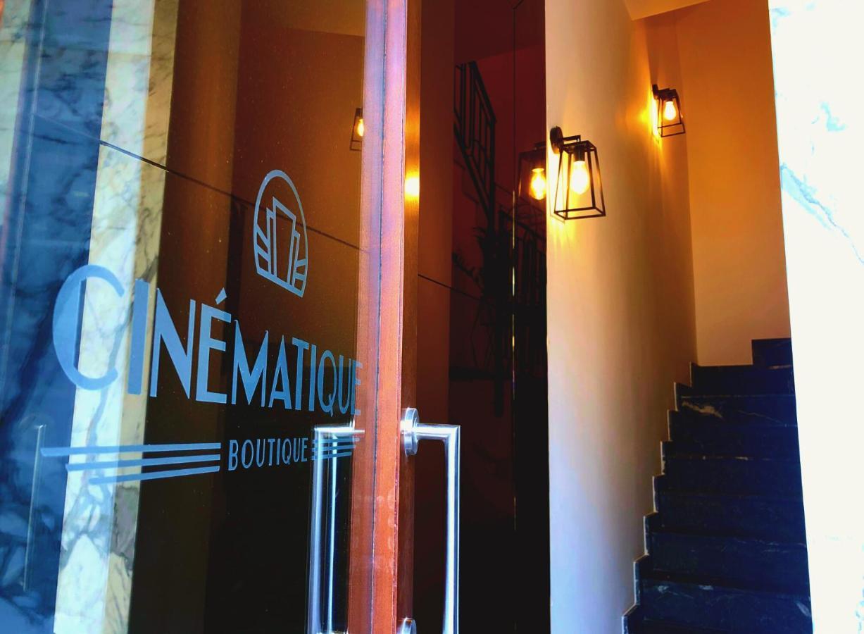 Hotel Cinematique à Mosta Extérieur photo