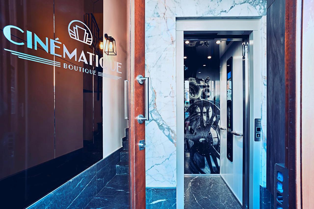 Hotel Cinematique à Mosta Extérieur photo