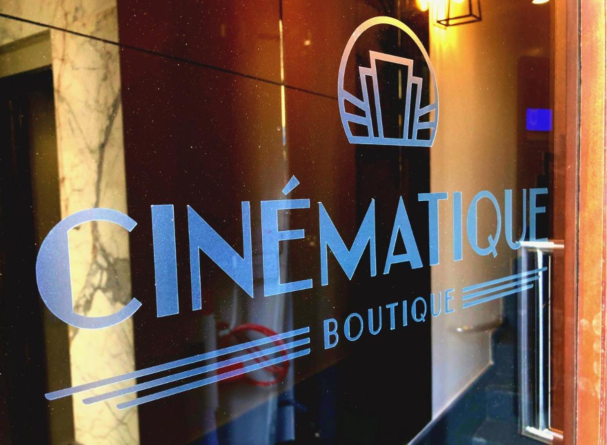 Hotel Cinematique à Mosta Extérieur photo