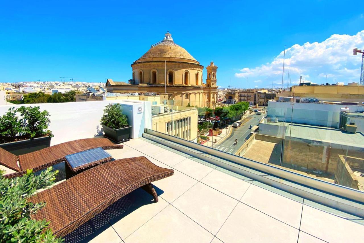 Hotel Cinematique à Mosta Extérieur photo