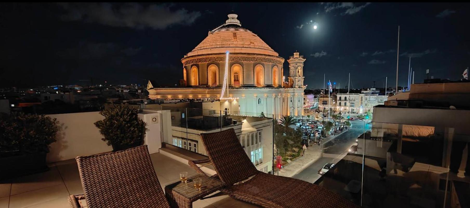 Hotel Cinematique à Mosta Extérieur photo